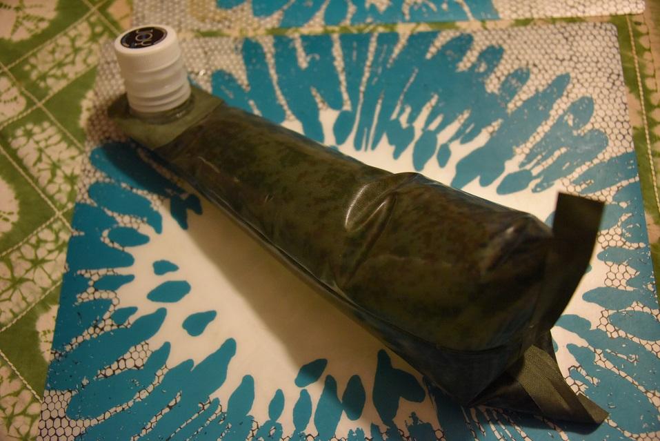 My 1st DIY water bag