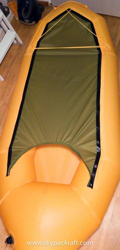 DIY Packraft Cruiser Deck