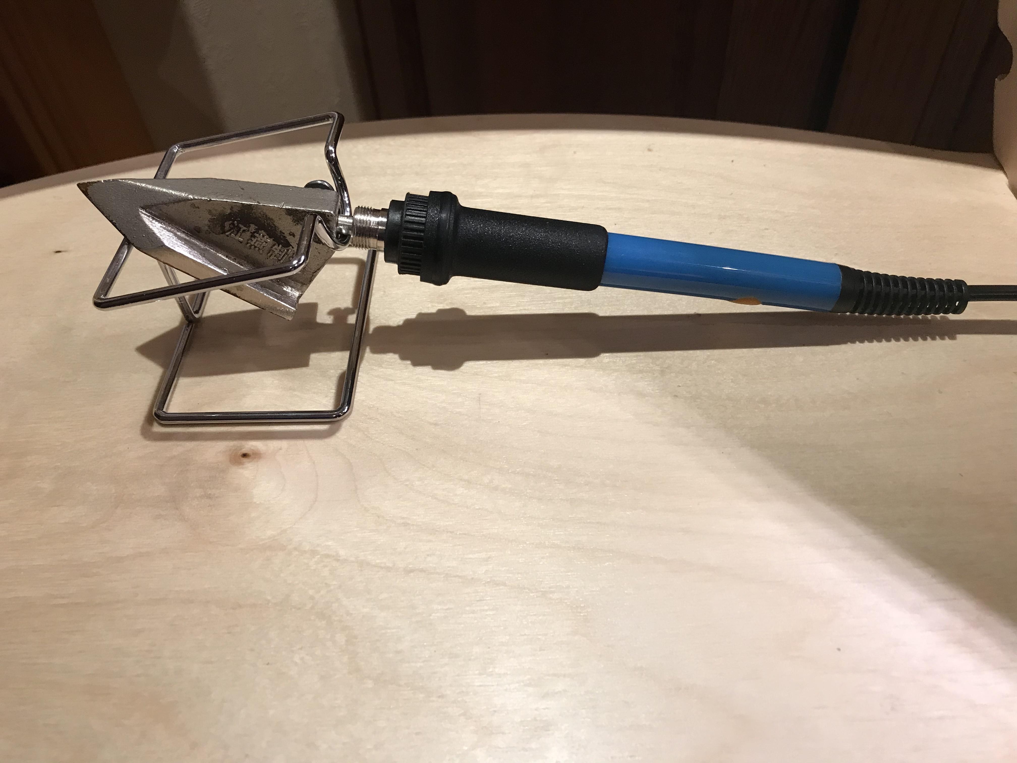 Modifyed soldering iron