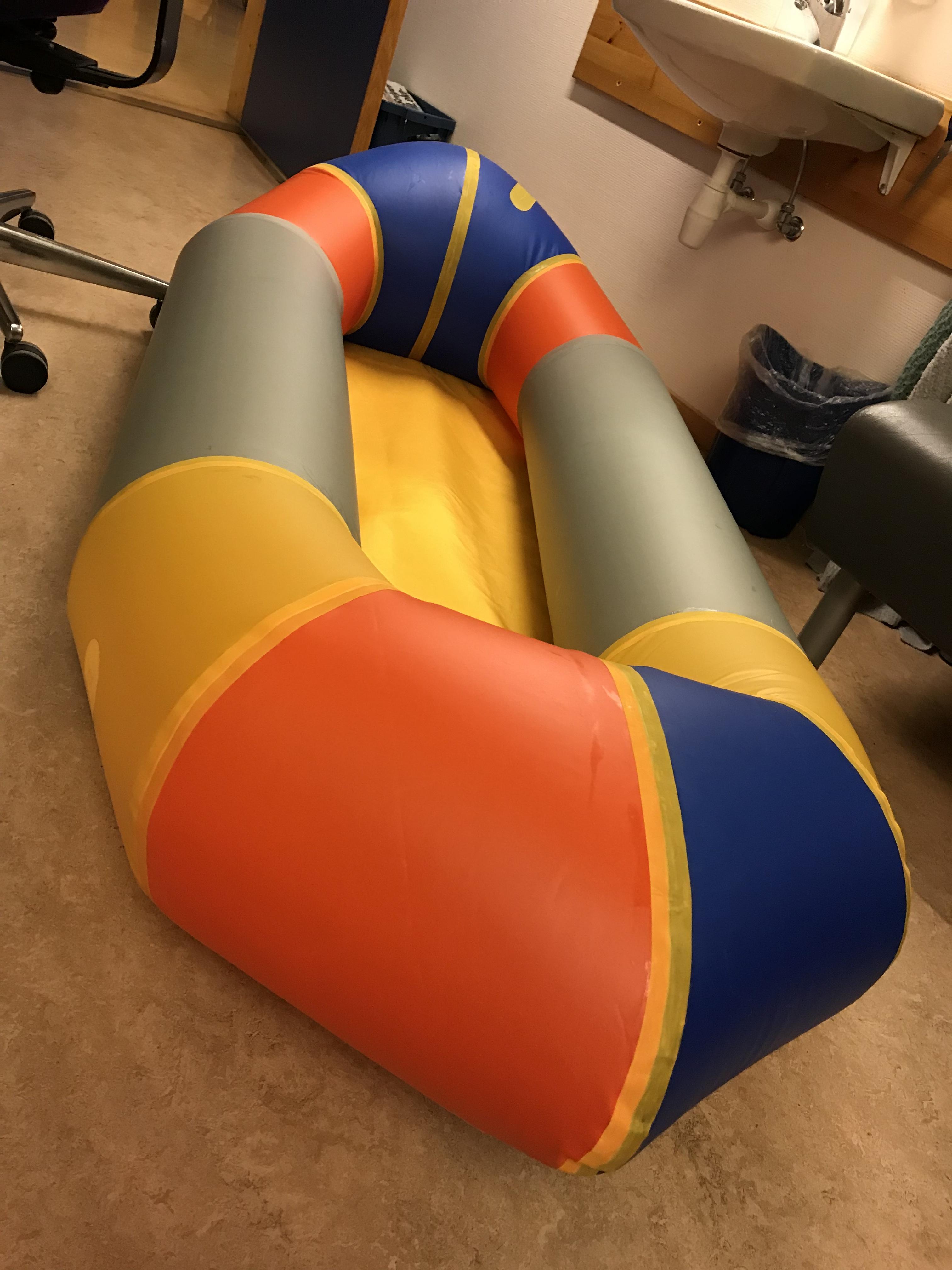 Diy packraft size large