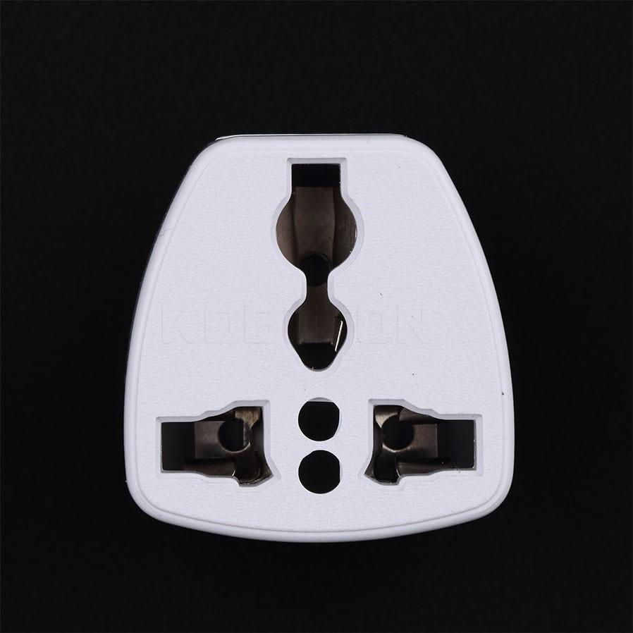Plug Adapter end view