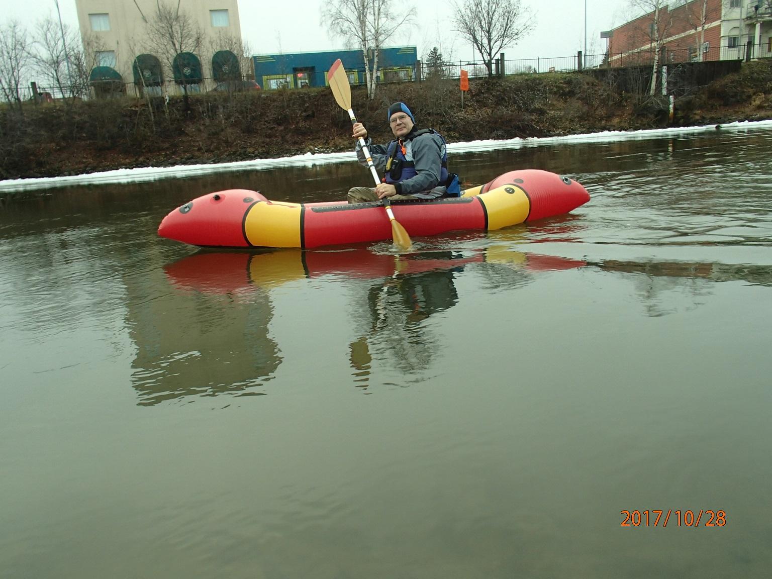 Tandem, first float!