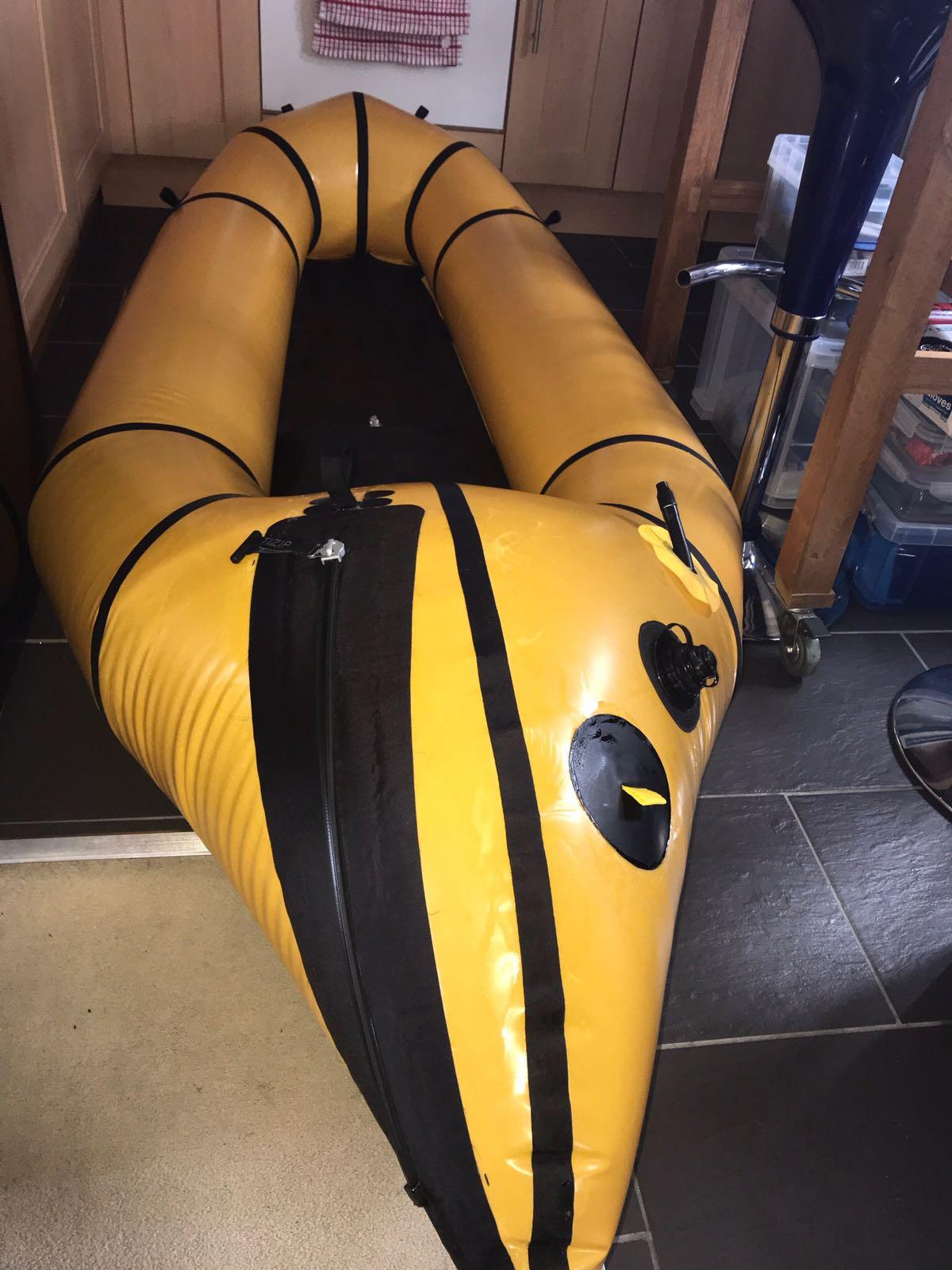 V3 DIY Packraft finished